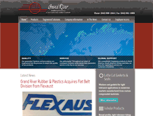 Tablet Screenshot of grrp.com
